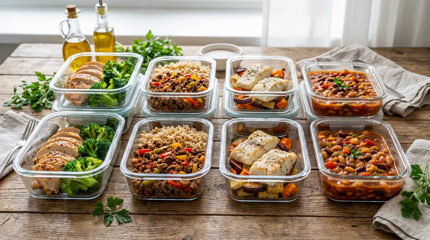 Almoços simples e gostosos para todos os dias com macarrão frango e feijão tropeiro