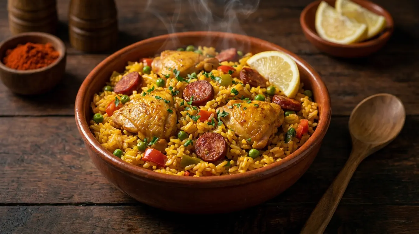 Arroz Diferente em 10 Minutos (Fácil e Barato)