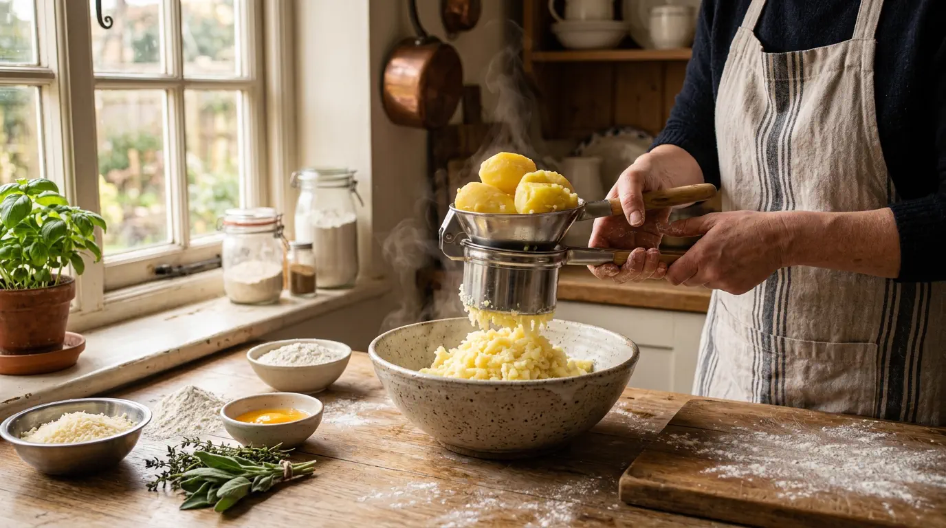 como fazer nhoque de batata caseiro