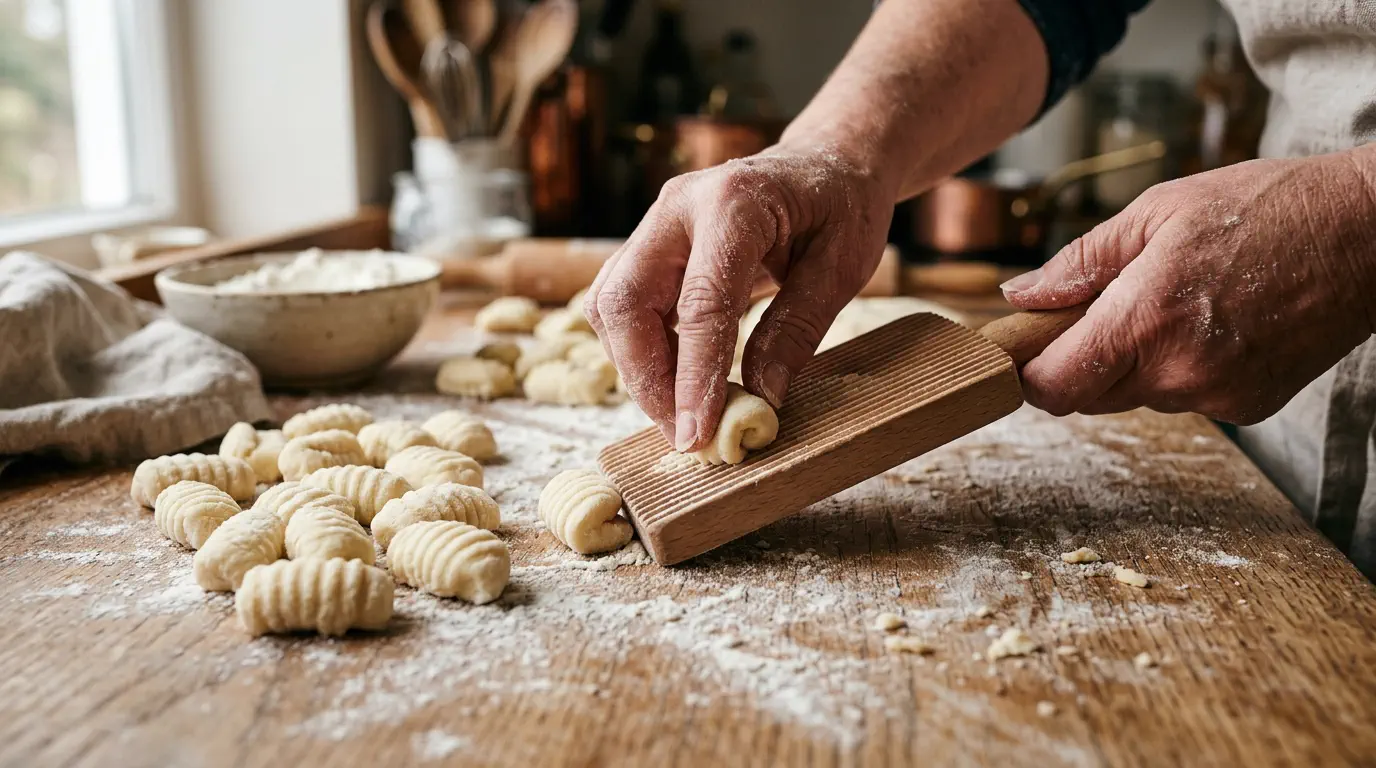 como fazer um delicioso nhoque de batata que derrete na boca
