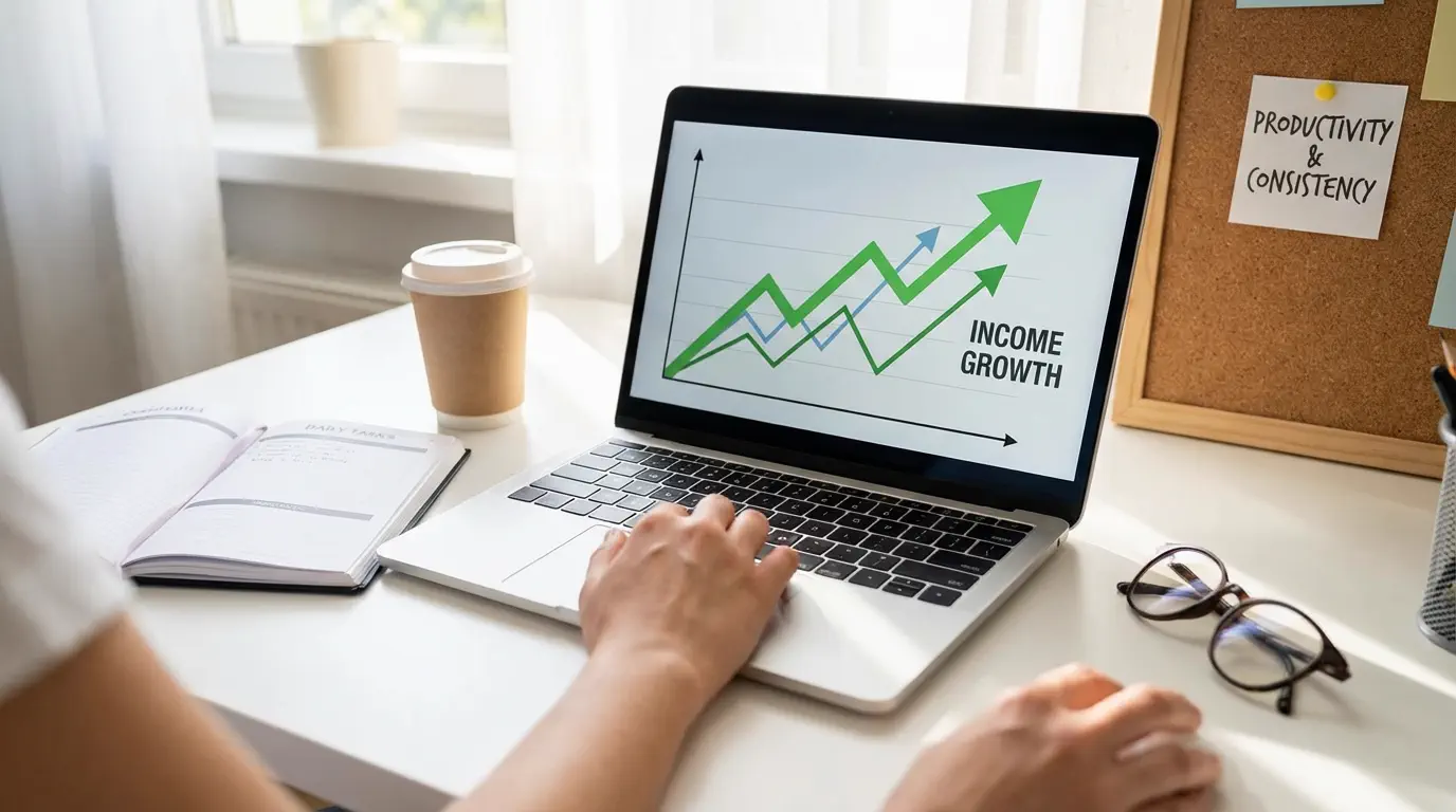 Como Ganhar Dinheiro na Internet Todos os Dias