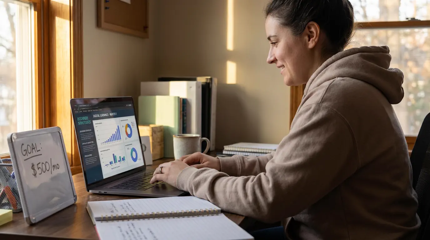 7 Métodos de Renda Online para iniciantes que Funcionam de Verdade