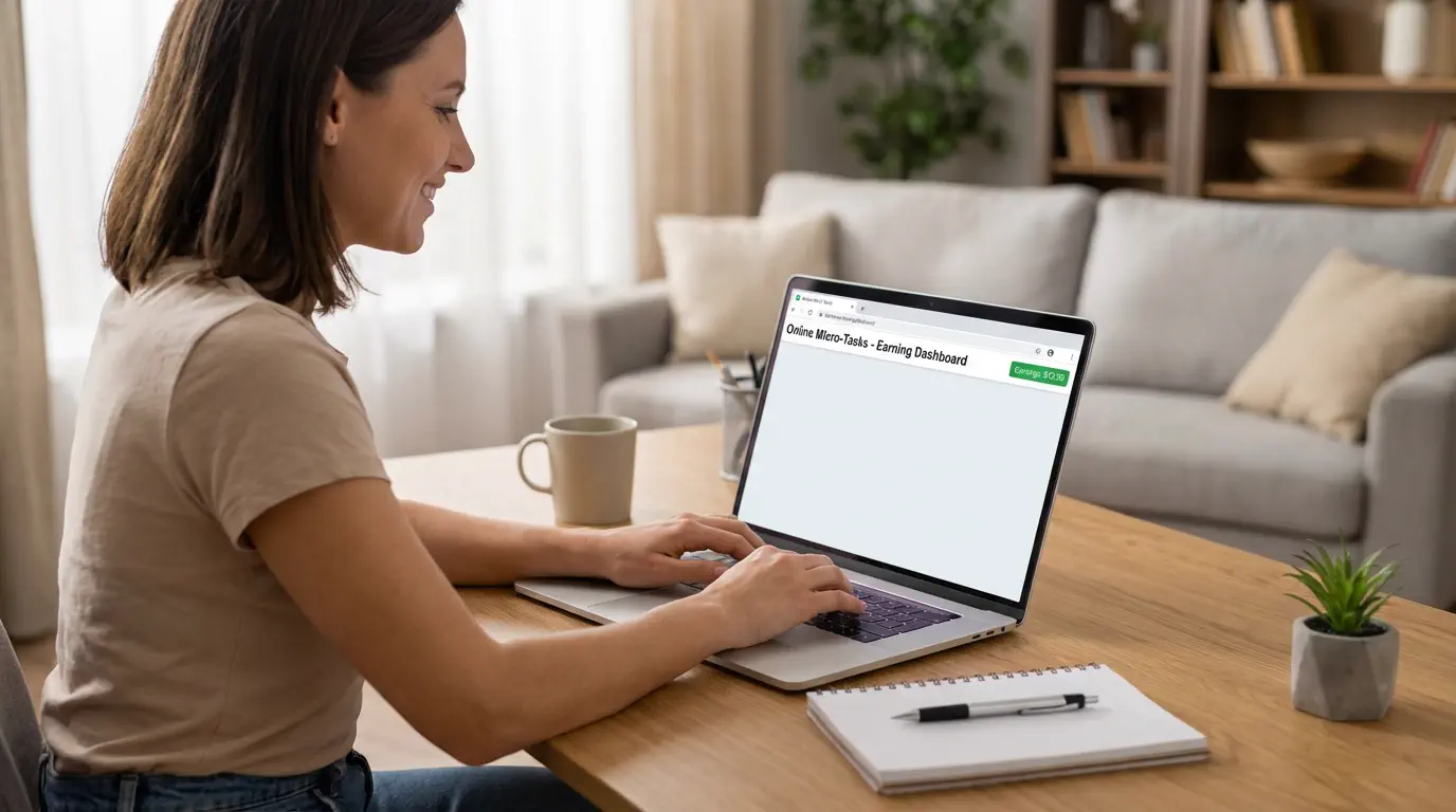 Como Começar a Ganhar Dinheiro com Tarefas Simples na Internet Mesmo Sendo Iniciante