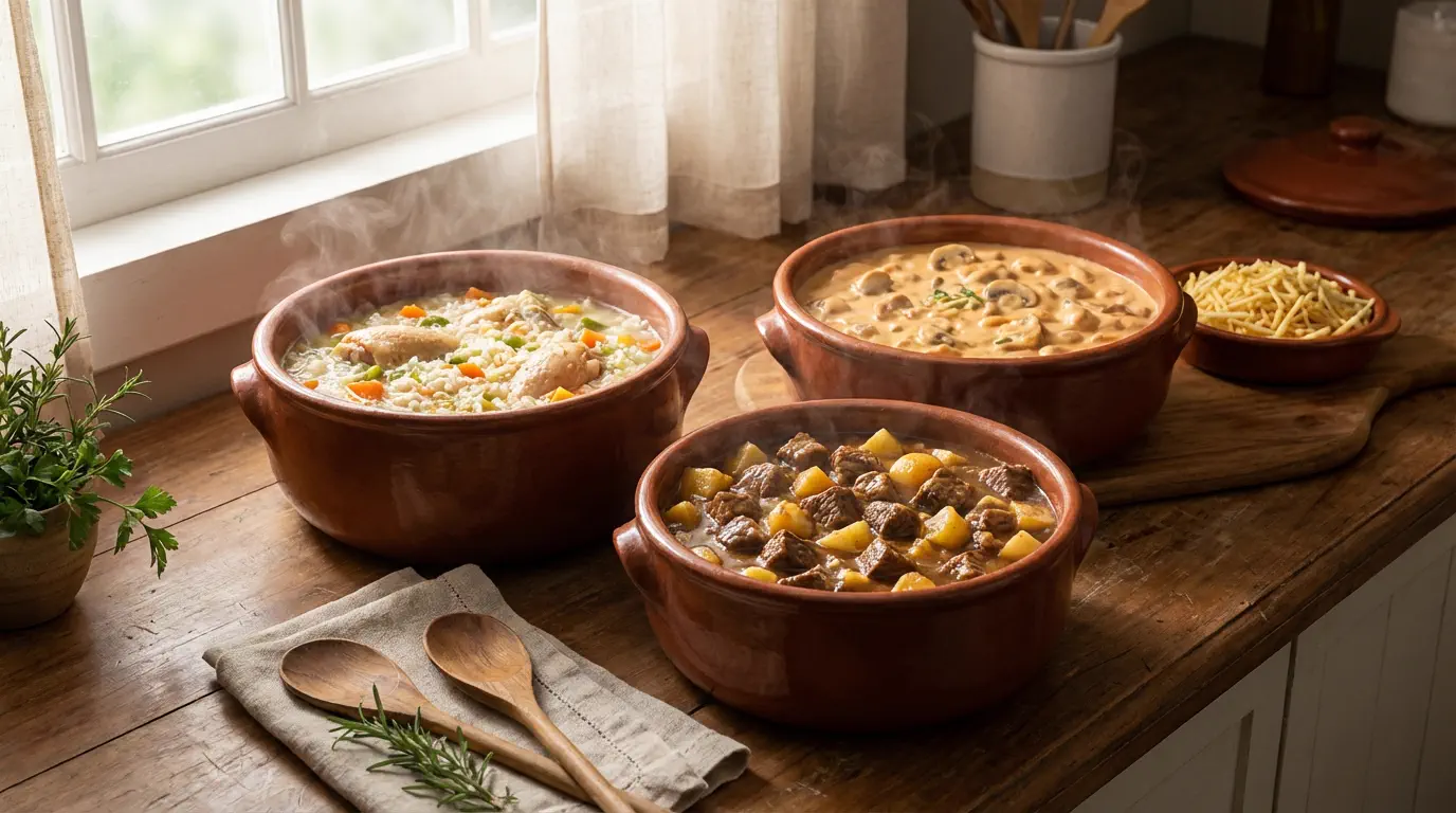 Receitas baratas que alimentam a família toda com macarrão com carne moída e feijão