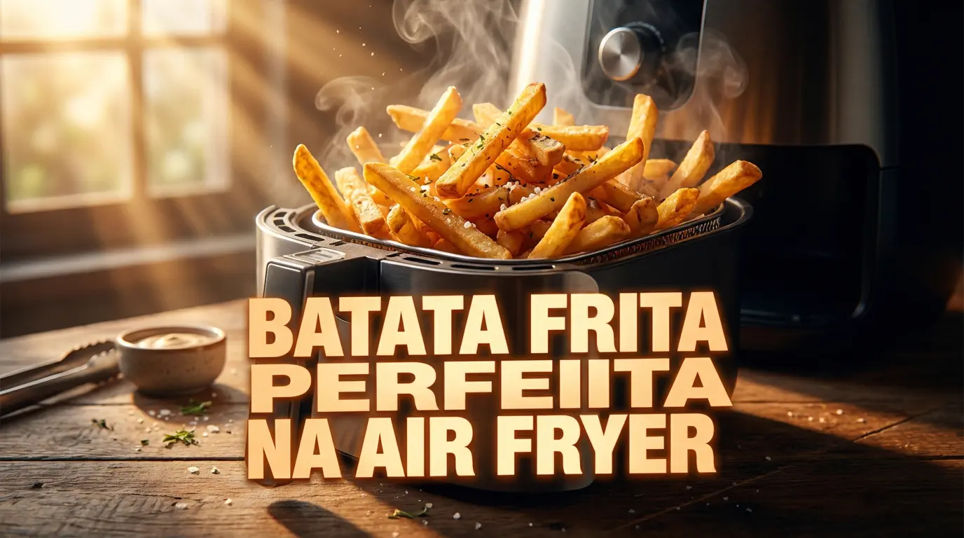 Batata Frita Perfeita na Air Fryer: 12 Receitas Incríveis