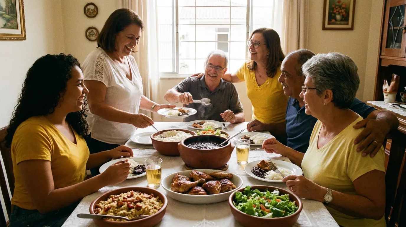 Cardápio Semanal Barato para Economizar com marmitas e pratos organizados