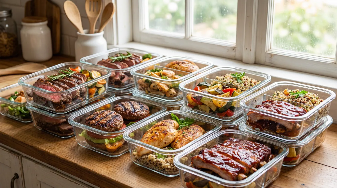 Como fazer carne na Air Fryer suculenta com hambúrgueres e bifes dourados