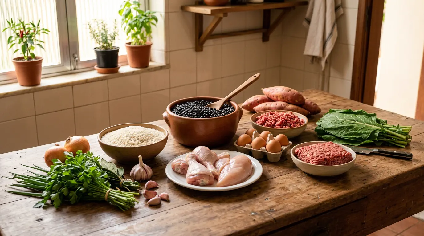 ingredientes simples para comidas caseiras que todo mundo ama