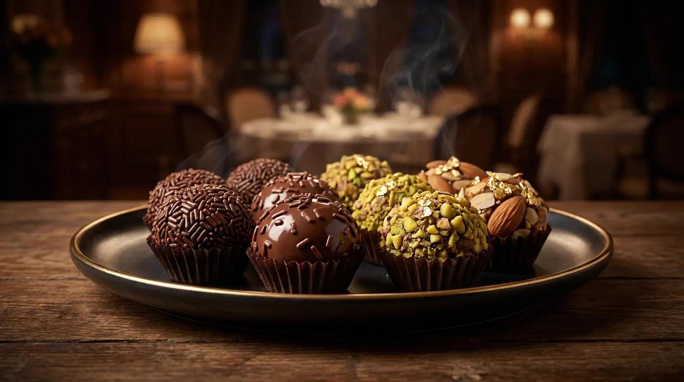 como fazer brigadeiro perfeito enrolado e decorado