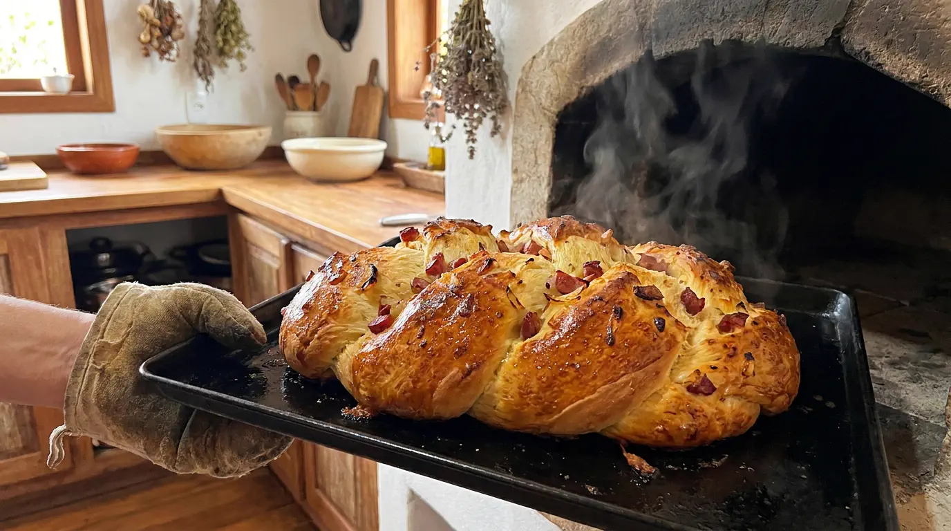como fazer pão de calabresa fofinho e recheado