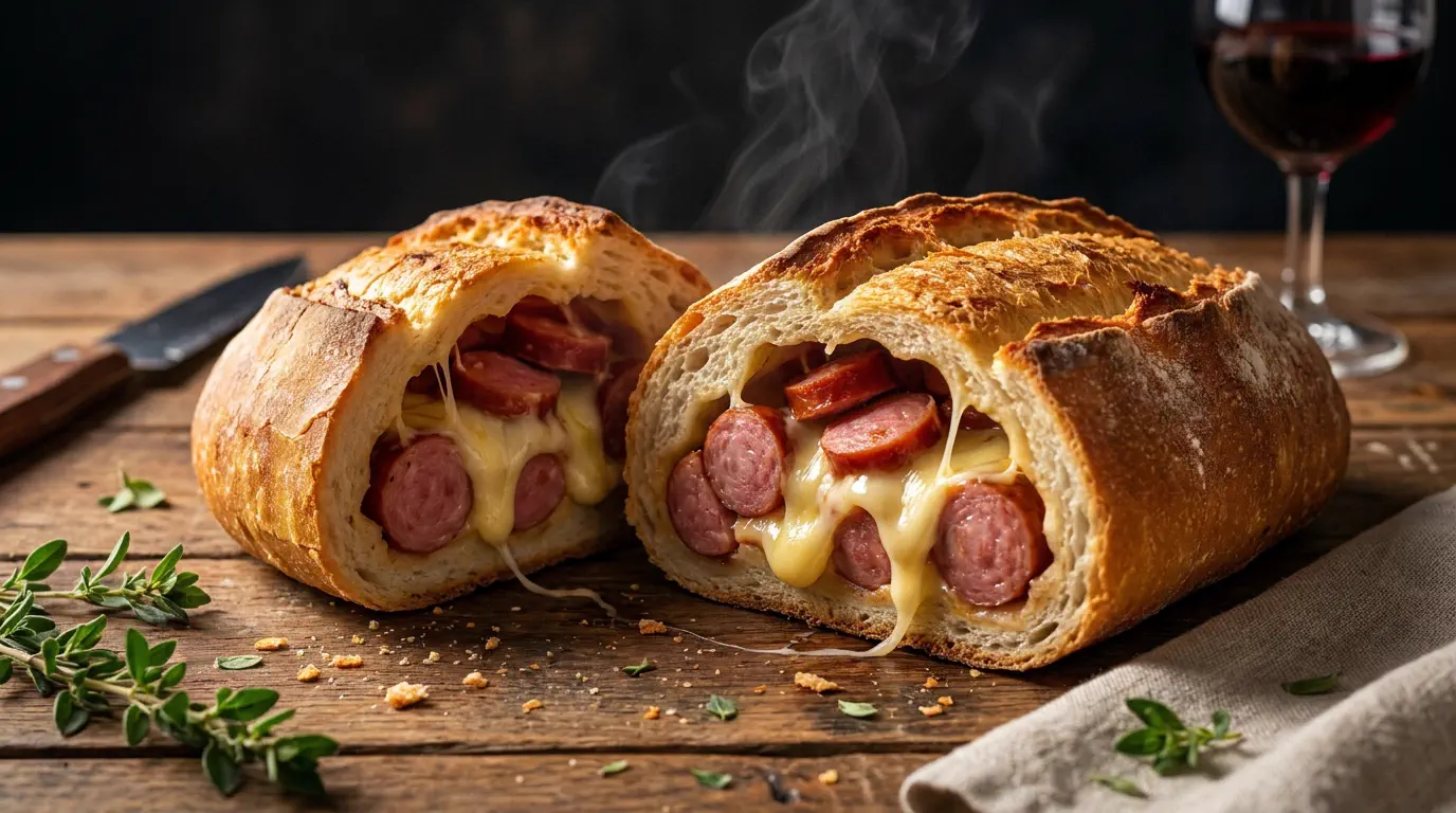 Como Fazer Pão de Calabresa Fofinho em Casa