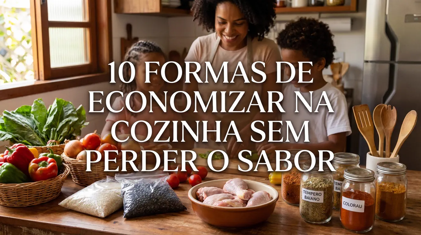 10 Formas de Economizar na Cozinha Sem Perder o Sabor