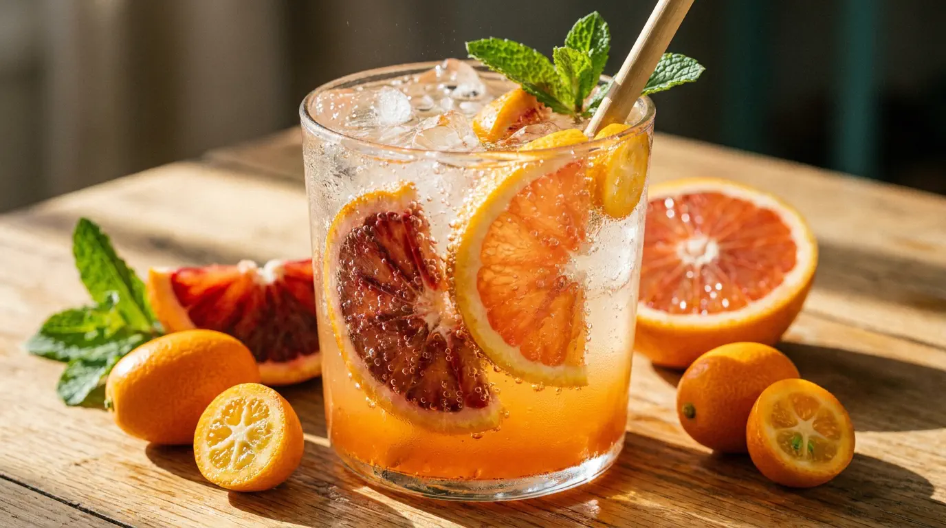 Fanta Caseira: Receita Saudável Sabor Original