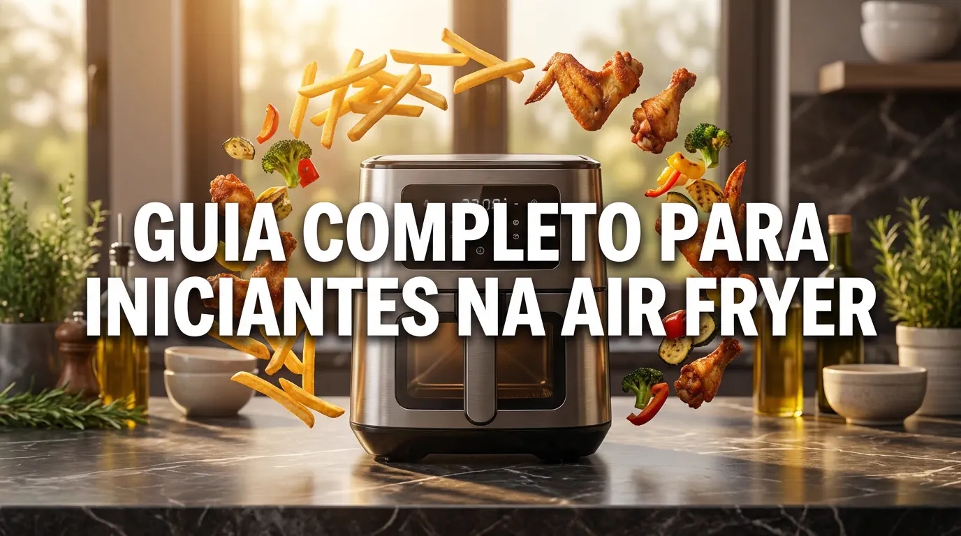 Guia Completo para Iniciantes na Air Fryer