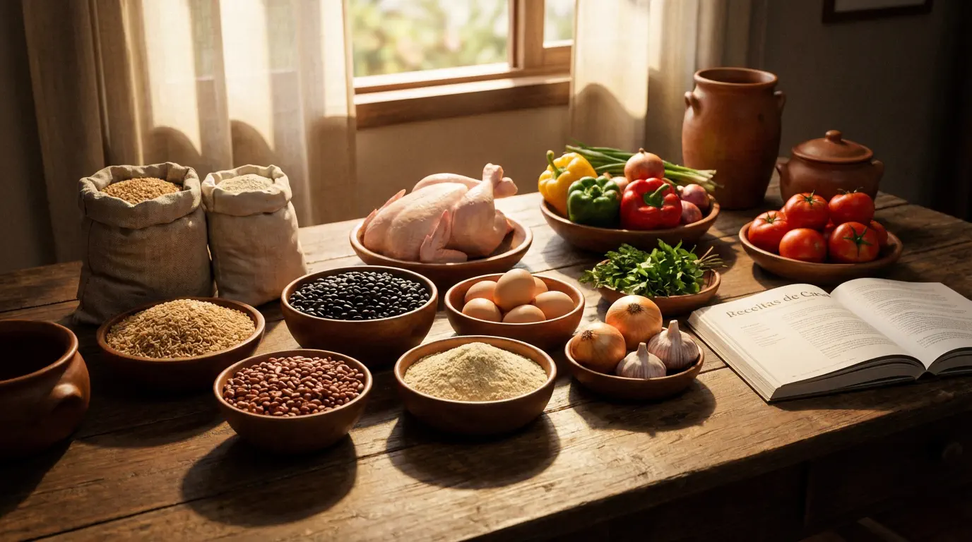 ingredientes simples para receitas caseiras que nunca saem de moda