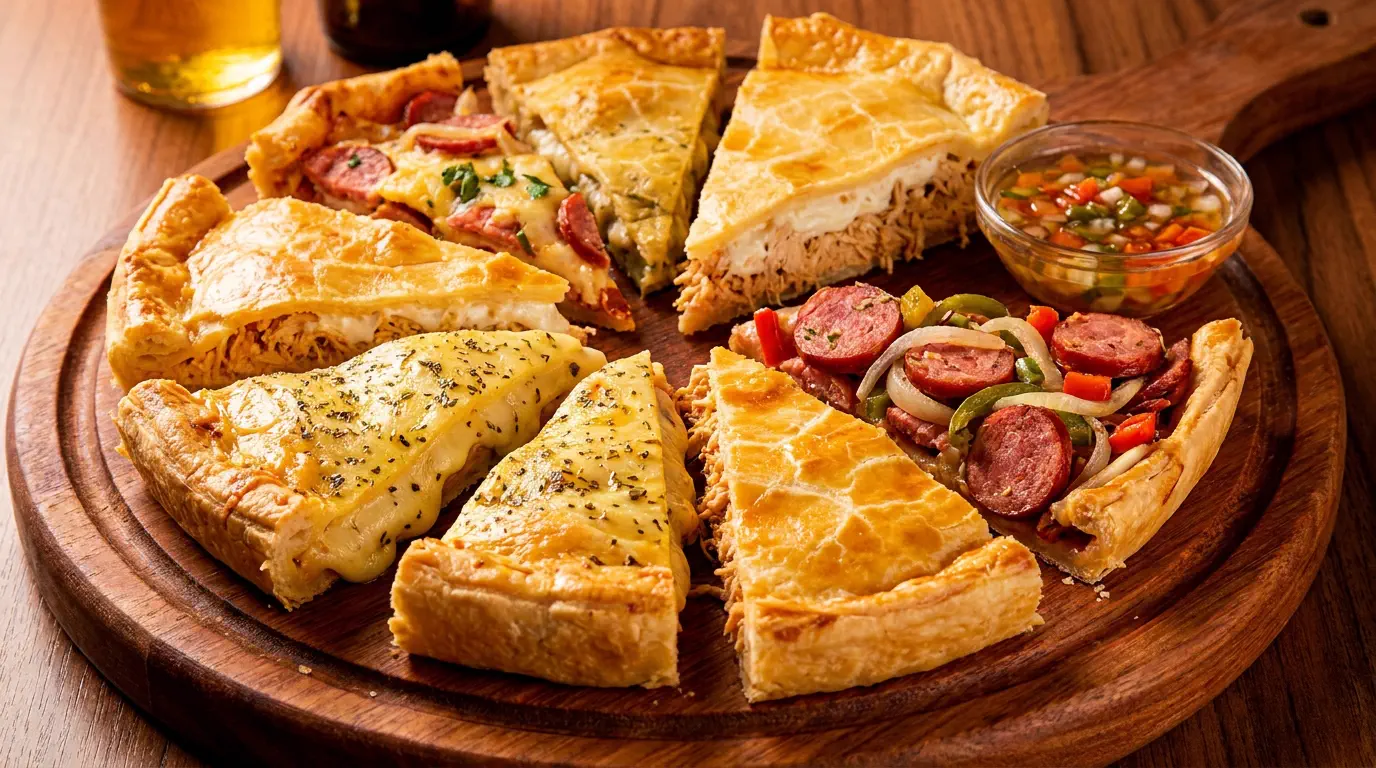 receita de pastelão de forno com queijo derretido