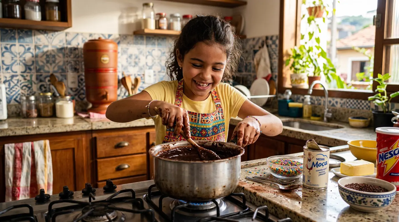 receitas doces para iniciantes em potes coloridos e apetitosos