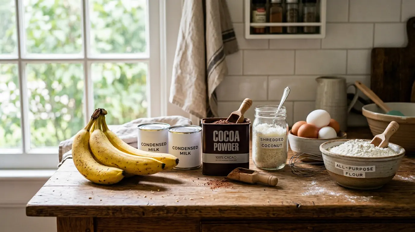ingredientes simples para receitas doces para iniciantes