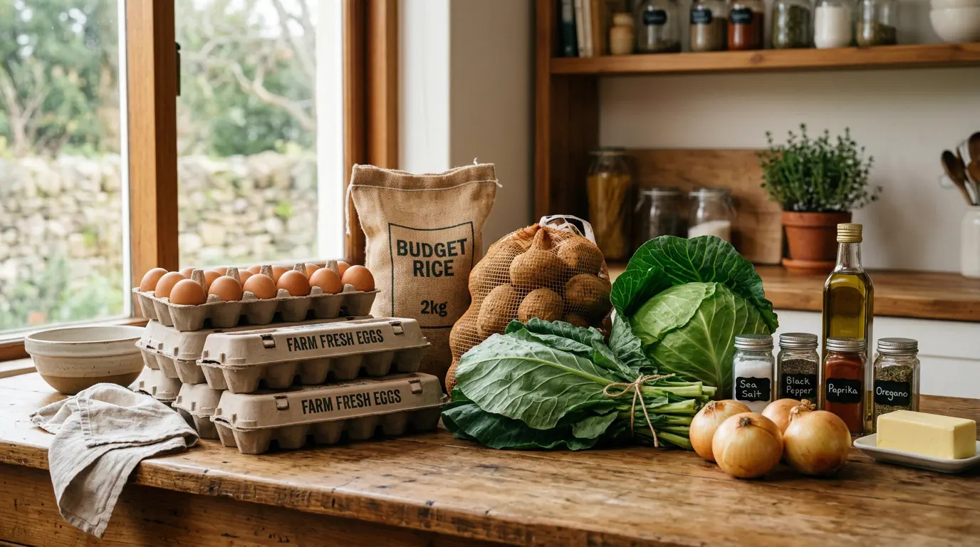 ingredientes baratos para receitas econômicas com ovo