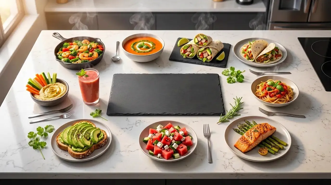 10 Receitas Rápidas para Fazer em Menos de 20 Minutos
