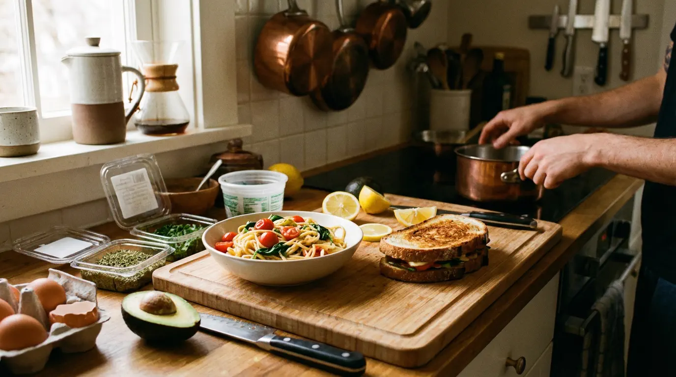 10 Receitas Rápidas para Fazer em Menos de 20 Minutos