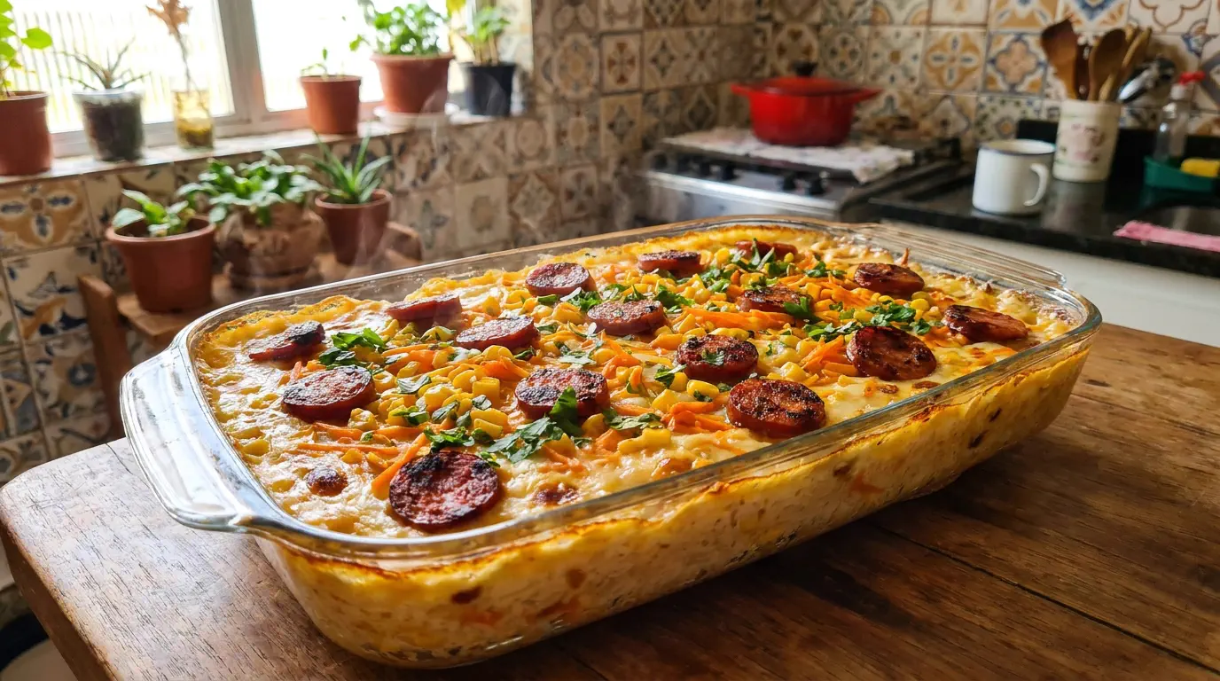 Arroz de Forno Preguiçoso: Receita Cremosa e Fácil