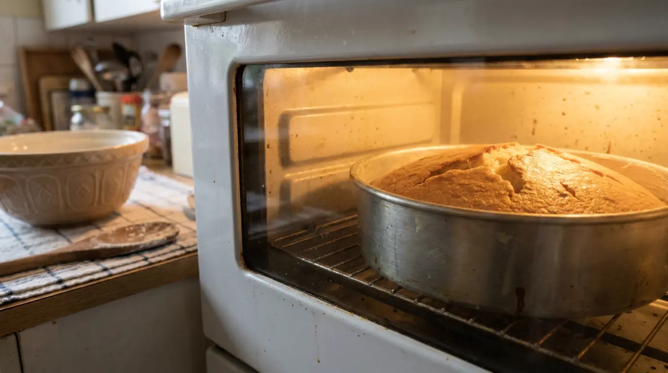bolo amanteigado fofinho no forno crescendo