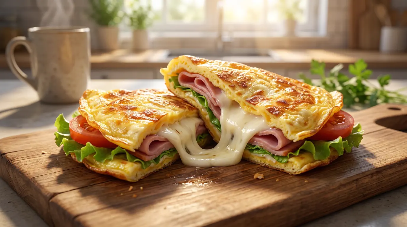 Lanche Rápido Com Ovo: O Mais Gostoso da Internet